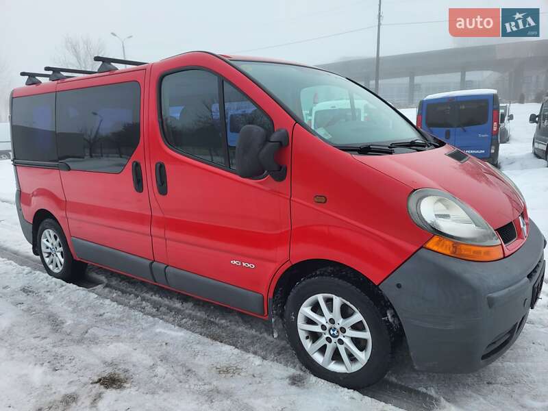 Минивэн Renault Trafic 2005 в Хмельницком