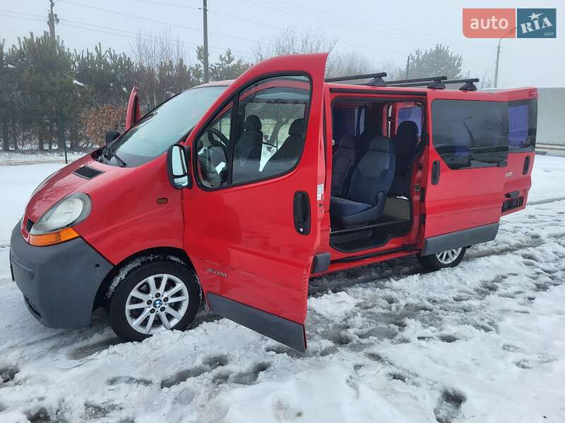 Минивэн Renault Trafic 2005 в Хмельницком