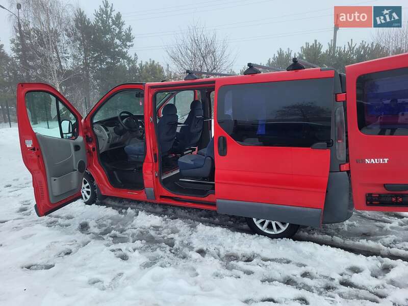 Минивэн Renault Trafic 2005 в Хмельницком