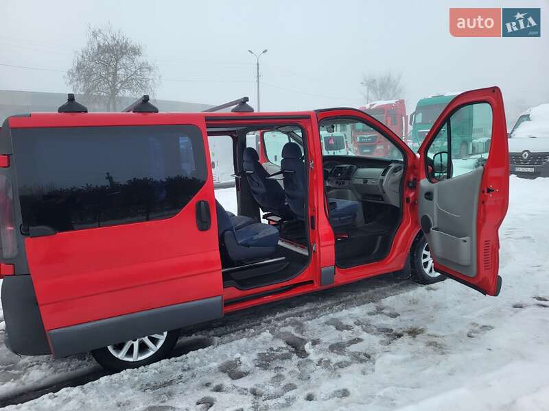 Минивэн Renault Trafic 2005 в Хмельницком