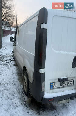 Вантажний фургон Renault Trafic 2003 в Броварах