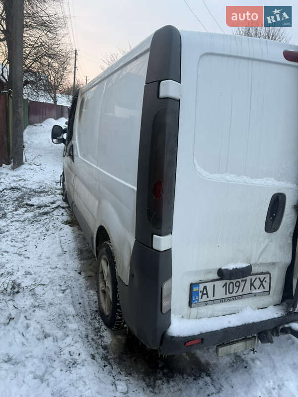Вантажний фургон Renault Trafic 2003 в Броварах