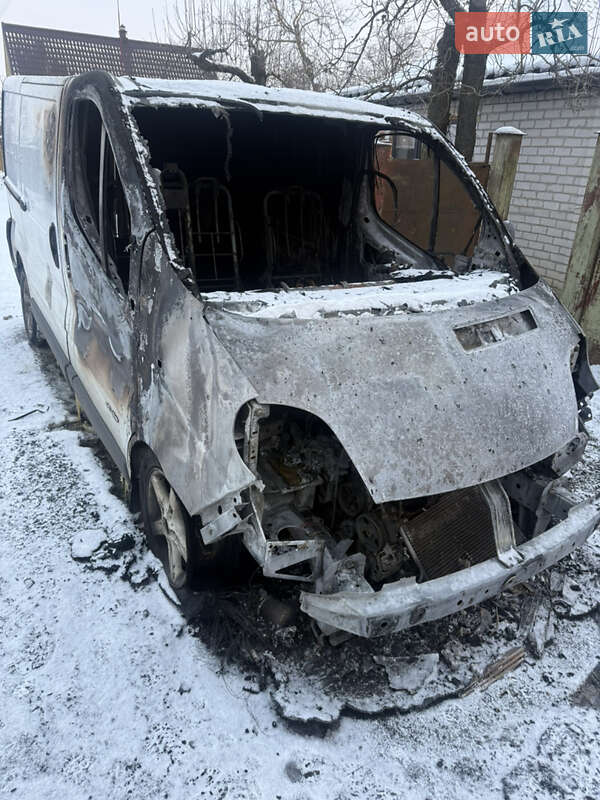 Вантажний фургон Renault Trafic 2003 в Броварах