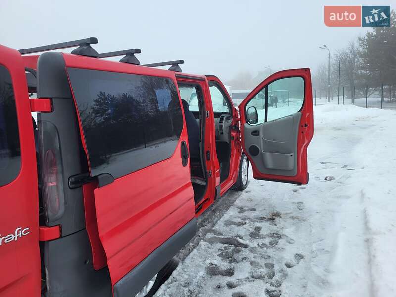 Минивэн Renault Trafic 2005 в Хмельницком