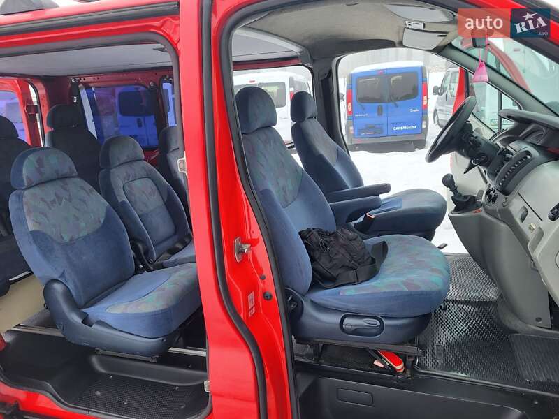 Минивэн Renault Trafic 2005 в Хмельницком