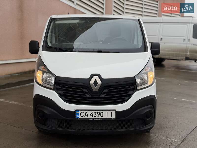 Грузовой фургон Renault Trafic 2016 в Одессе фото 4 Грузовой фургон Renault Trafic 2016 в Одессе