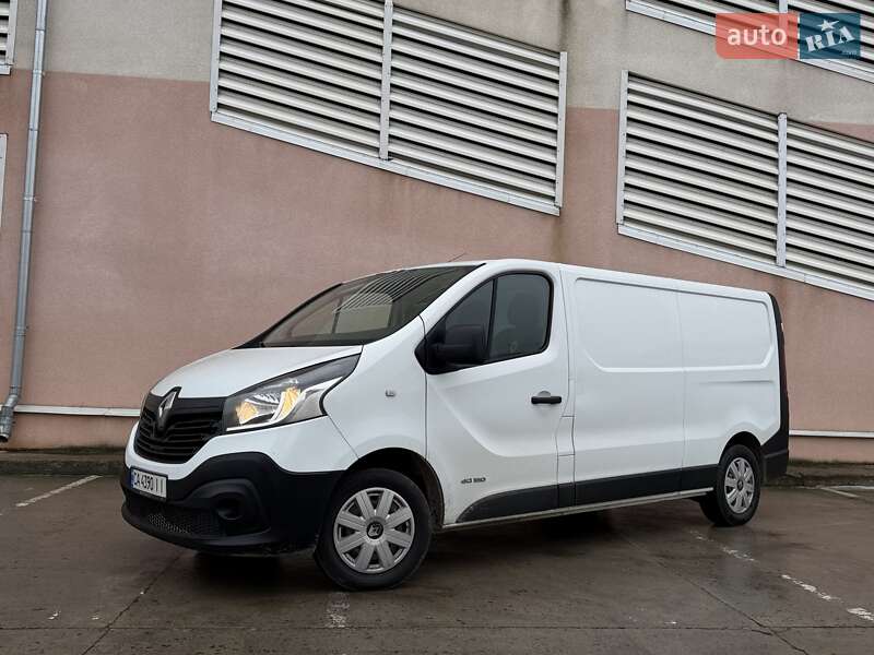 Грузовой фургон Renault Trafic 2016 в Одессе фото 8 Грузовой фургон Renault Trafic 2016 в Одессе