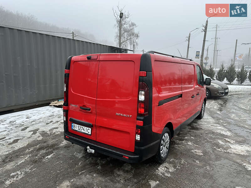 Грузовой фургон Renault Trafic 2018 в Полтаве фото 3 Грузовой фургон Renault Trafic 2018 в Полтаве