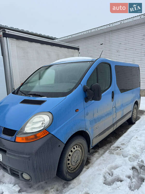 Renault Trafic 2005 Renault Trafic 2005