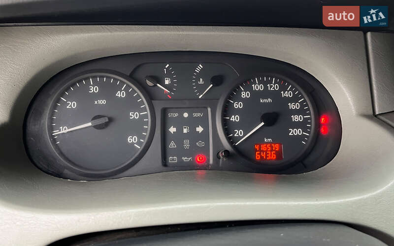 Минивэн Renault Trafic 2002 в Стрые