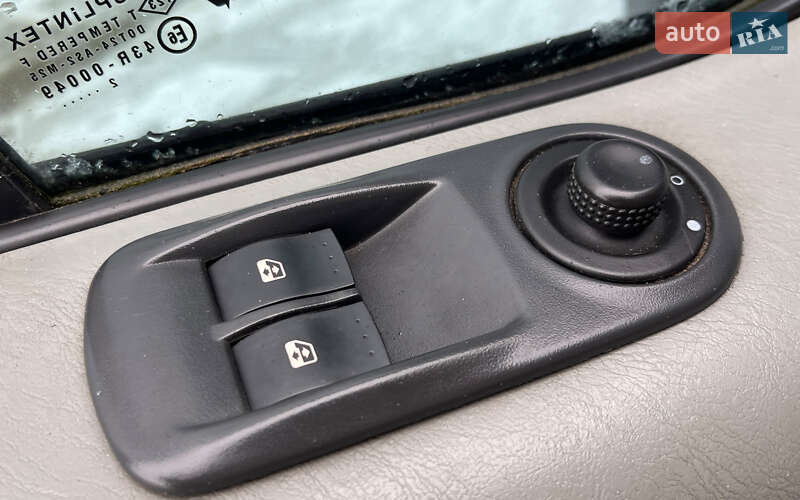 Минивэн Renault Trafic 2002 в Стрые