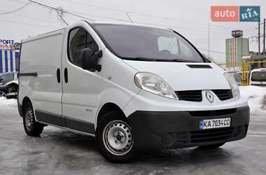 Грузовой фургон Renault Trafic 2012 в Львове