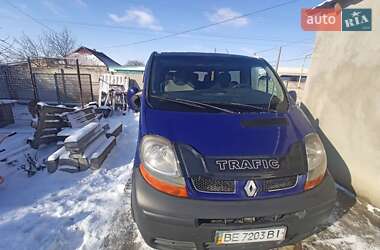 Минивэн Renault Trafic 2004 в Николаеве