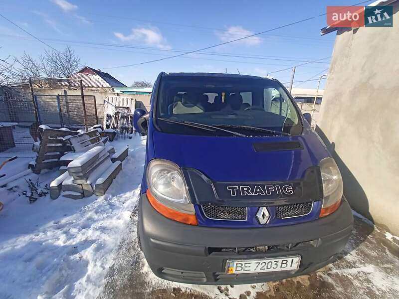 Renault Trafic 2004