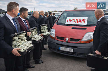 Минивэн Renault Trafic 2006 в Тернополе