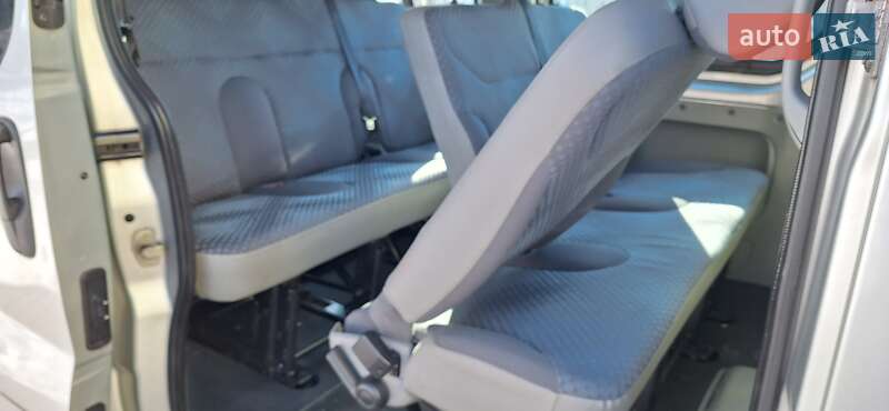 Мінівен Renault Trafic 2009 в Луцьку