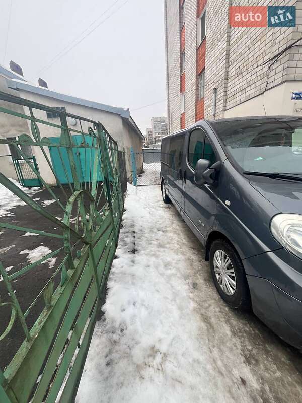 Мінівен Renault Trafic 2012 в Львові