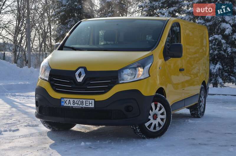 Renault Trafic 2018