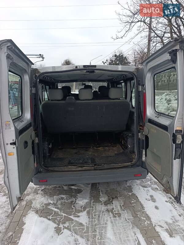 Мінівен Renault Trafic 2007 в Стрию фото 7 Мінівен Renault Trafic 2007 в Стрию