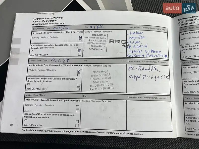 Минивэн Renault Trafic 2012 в Луцке документ