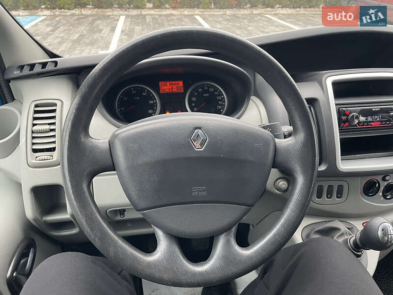 Минивэн Renault Trafic 2012 в Луцке