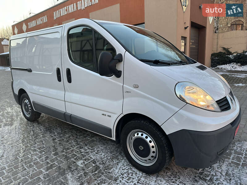 Renault Trafic 2013