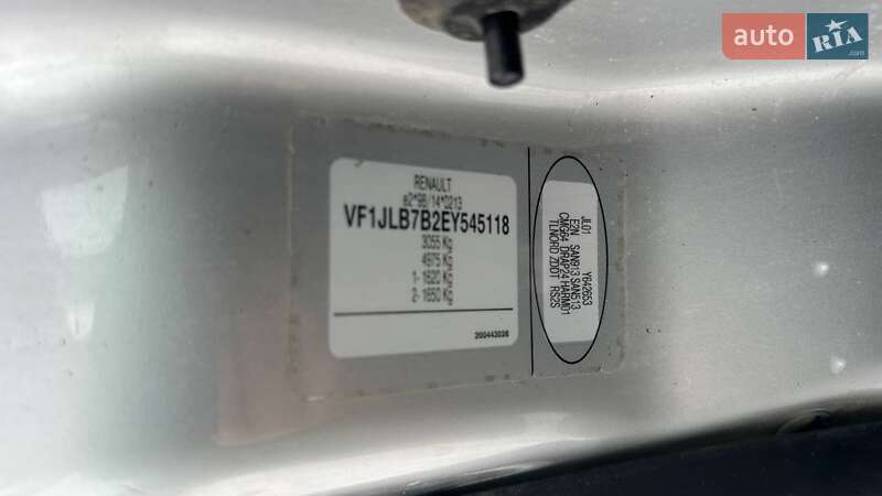 Мінівен Renault Trafic 2014 в Дубні