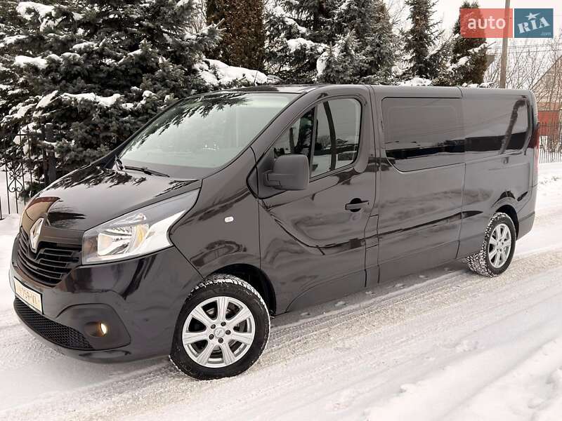 Минивэн Renault Trafic 2018 в Киеве