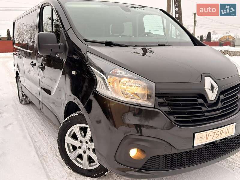 Минивэн Renault Trafic 2018 в Киеве