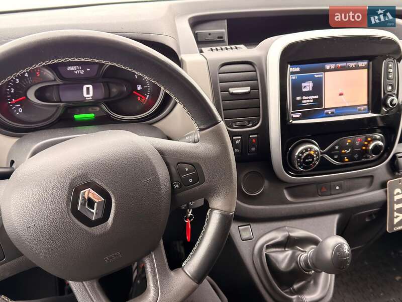 Минивэн Renault Trafic 2018 в Киеве