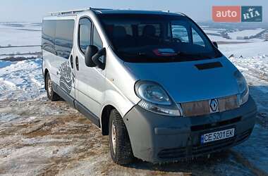 Минивэн Renault Trafic 2005 в Черновцах