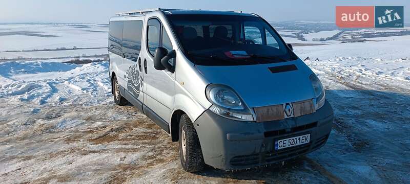 Renault Trafic 2005 Renault Trafic 2005