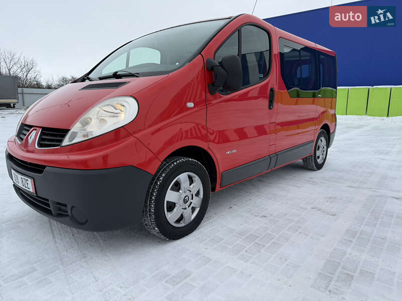 Мінівен Renault Trafic 2013 в Дубні