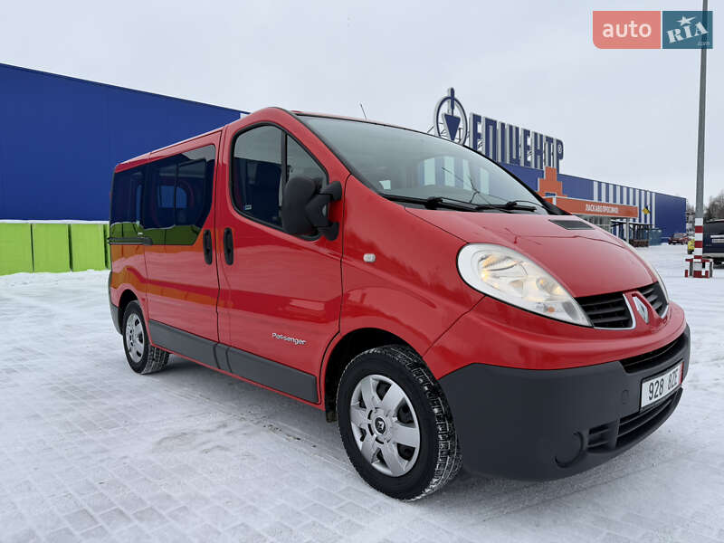 Renault Trafic 2013