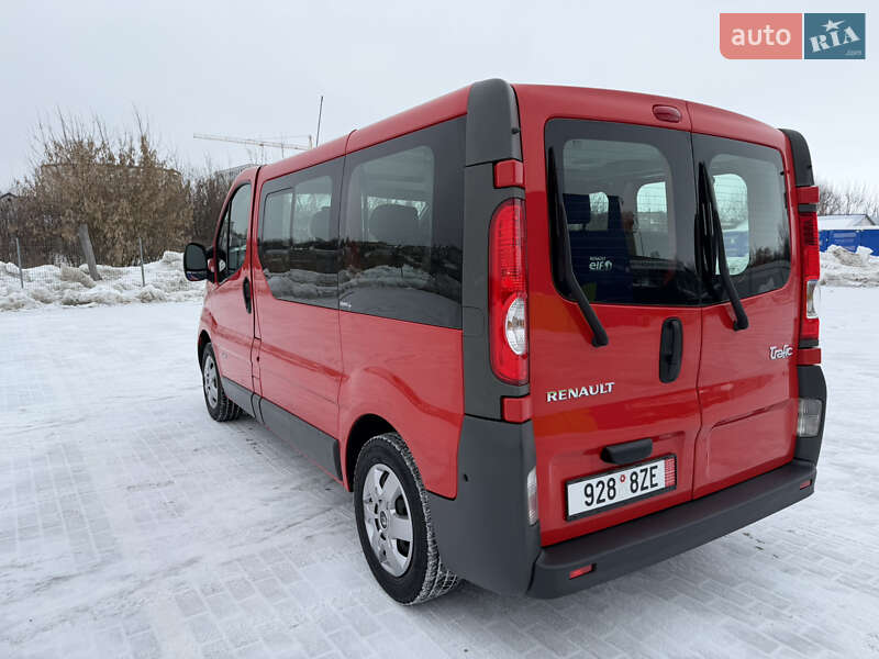 Мінівен Renault Trafic 2013 в Дубні