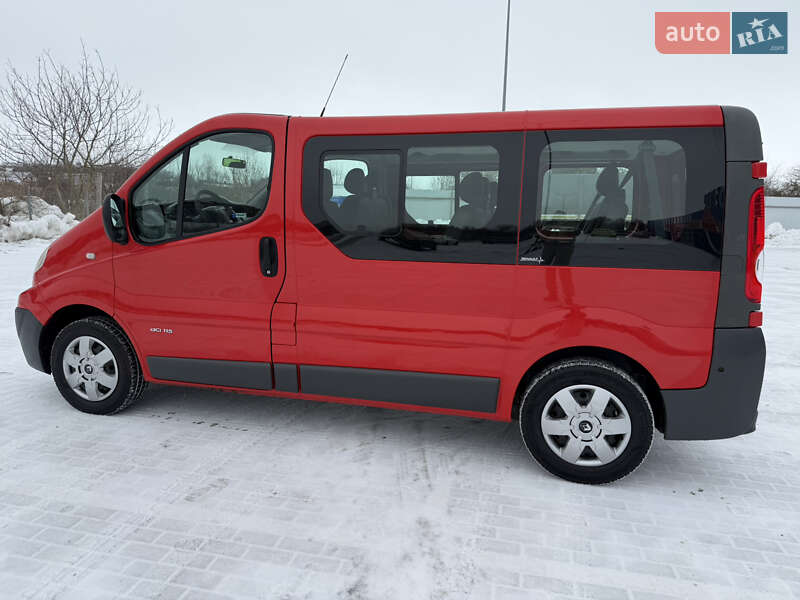 Мінівен Renault Trafic 2013 в Дубні