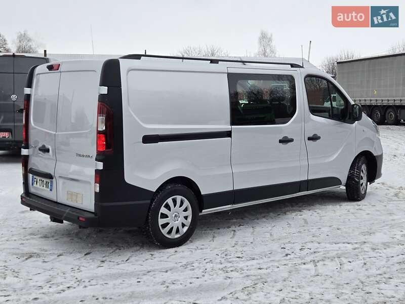 Вантажопасажирський фургон Renault Trafic 2020 в Луцьку