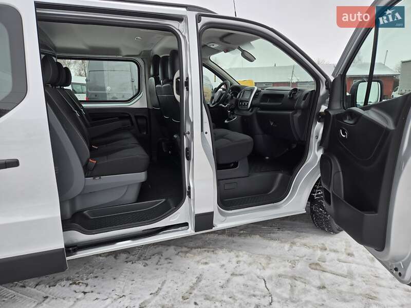 Вантажопасажирський фургон Renault Trafic 2020 в Луцьку