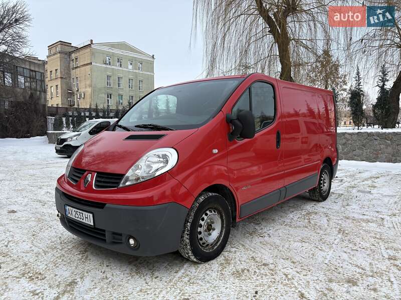 Renault Trafic 2014