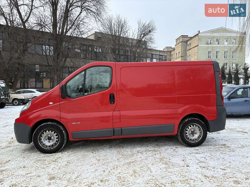 Мікроавтобус вантажний (до 3,5т) Renault Trafic 2014 в Харкові