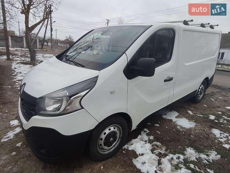 Грузовой фургон Renault Trafic 2017 в Николаеве