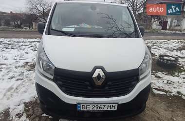 Грузовой фургон Renault Trafic 2017 в Киеве