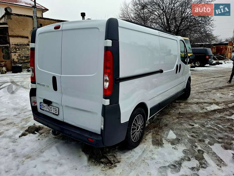 Минивэн Renault Trafic 2012 в Одессе фото 3 Минивэн Renault Trafic 2012 в Одессе