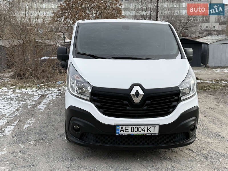 Минивэн Renault Trafic 2019 в Днепре