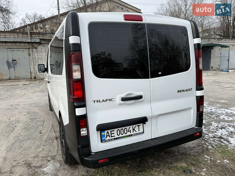 Минивэн Renault Trafic 2019 в Днепре