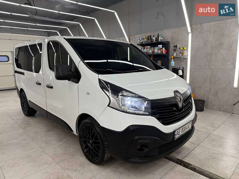 Минивэн Renault Trafic 2019 в Днепре