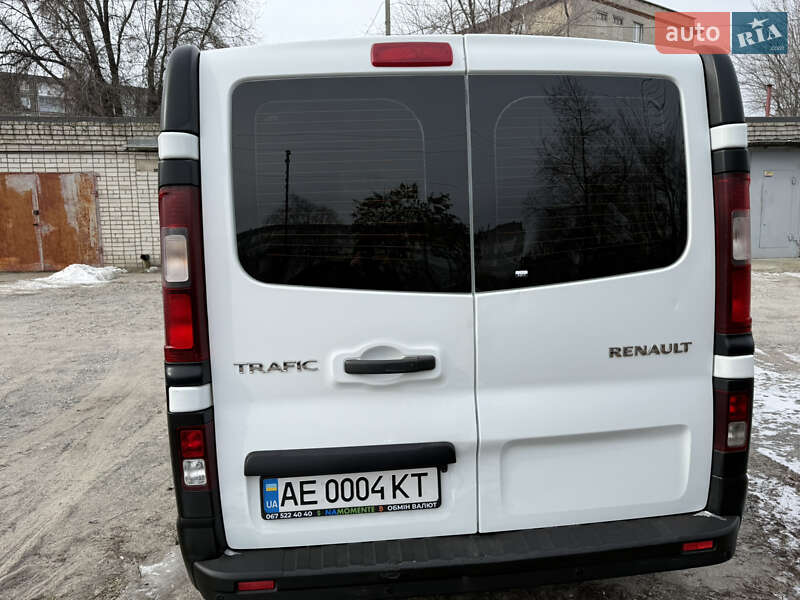 Минивэн Renault Trafic 2019 в Днепре