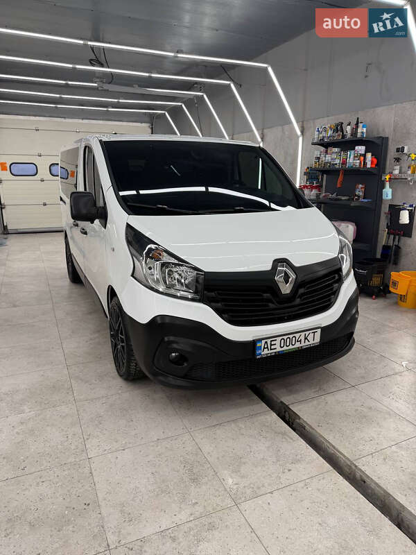 Минивэн Renault Trafic 2019 в Днепре