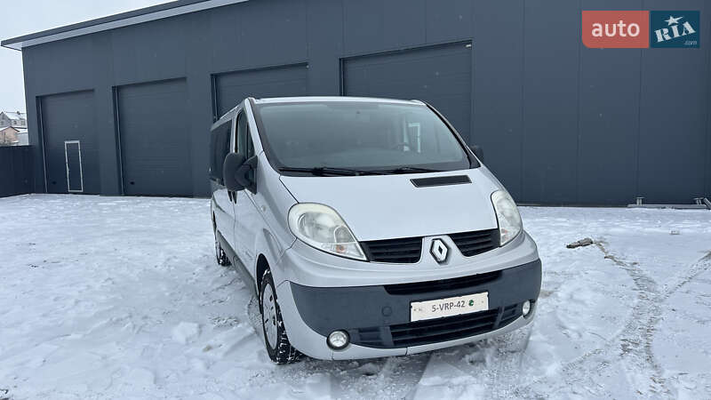 Мінівен Renault Trafic 2014 в Дубні
