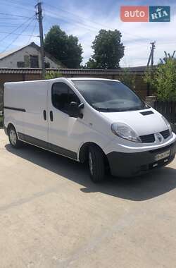 Грузовой фургон Renault Trafic 2010 в Подольске